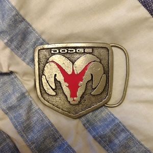 Dodge Belt Buckle